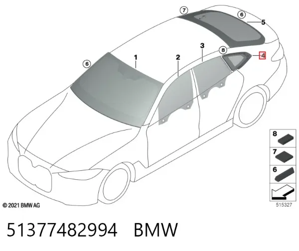  51377482994 BMW