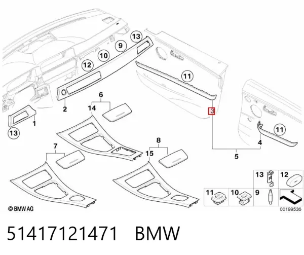  51417121471 BMW