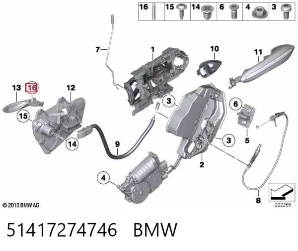  51417274746 BMW