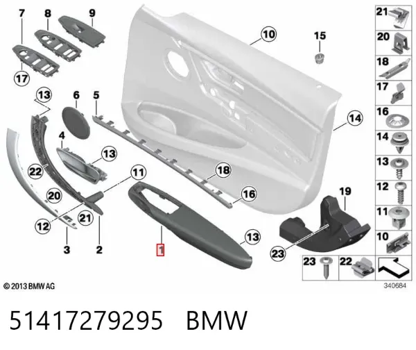  51417279295 BMW