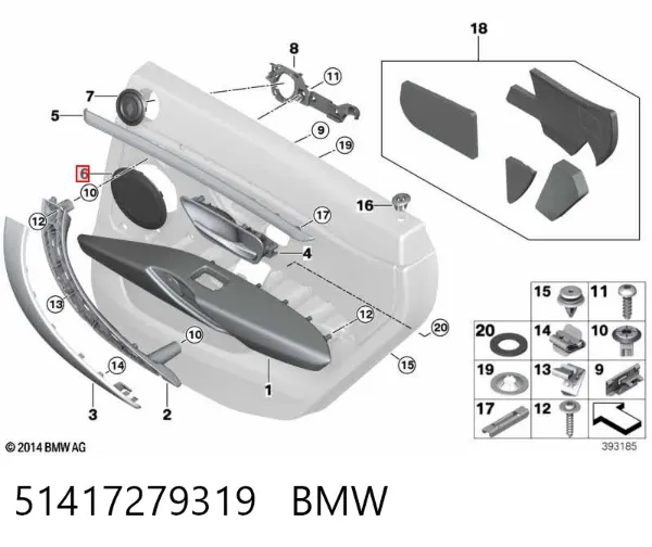  51417279319 BMW