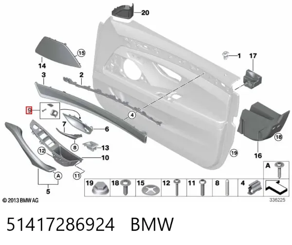  51417286924 BMW