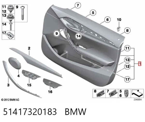  51417320183 BMW