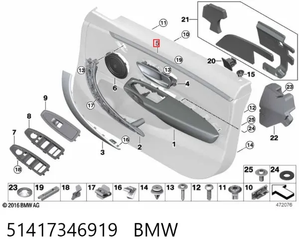  51417346919 BMW