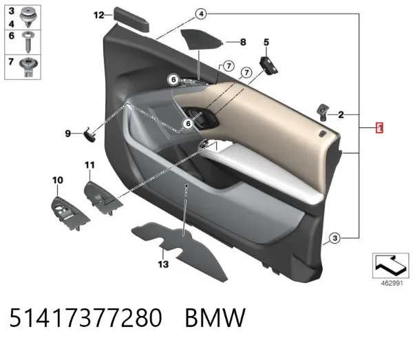  51417377280 BMW