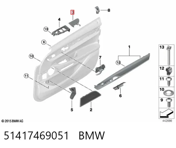  51417469051 BMW
