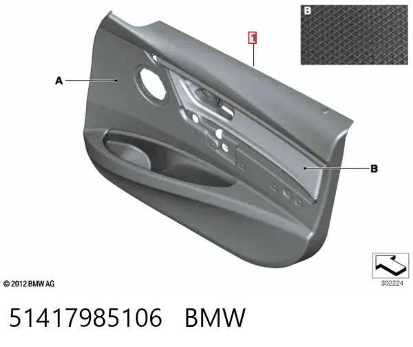  51417985106 BMW