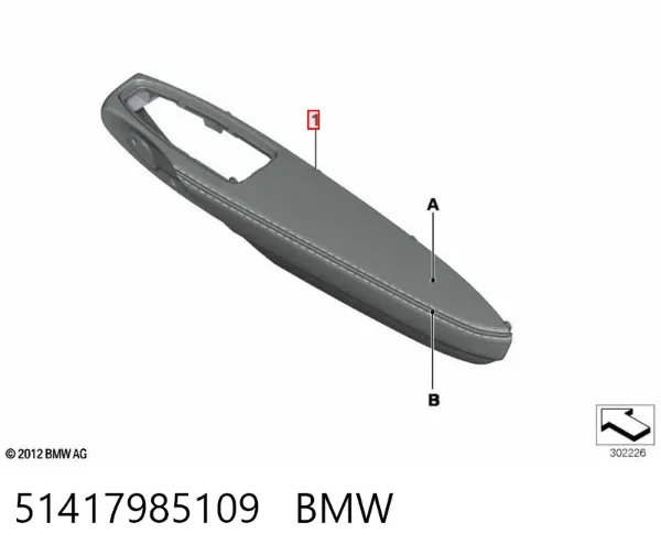  51417985109 BMW