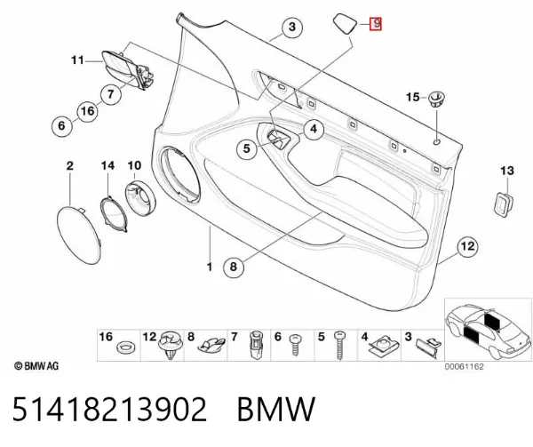  51418213902 BMW