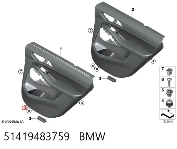  51419483759 BMW