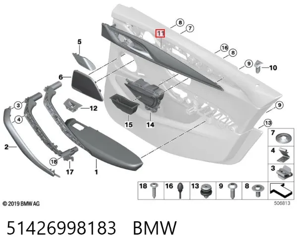  51426998183 BMW