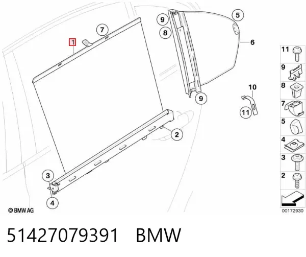  51427079391 BMW