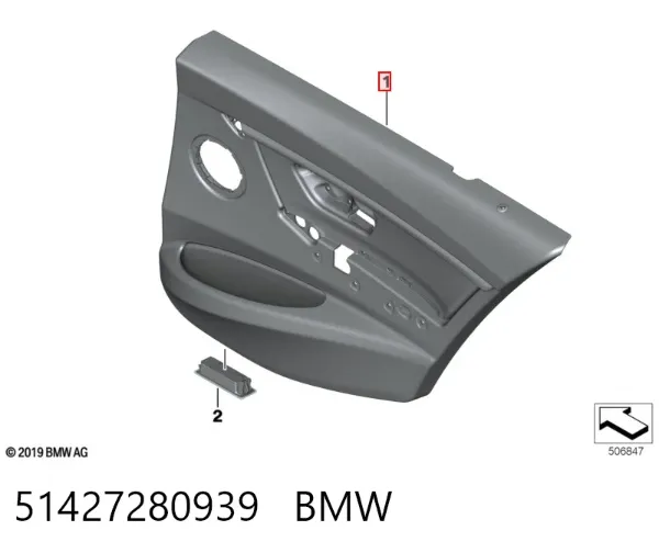  51427280939 BMW