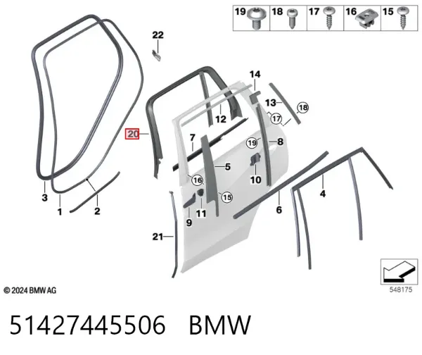  51427445506 BMW