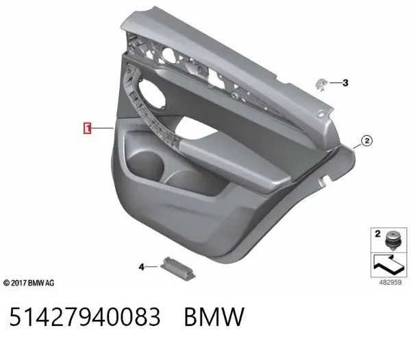  51427940083 BMW