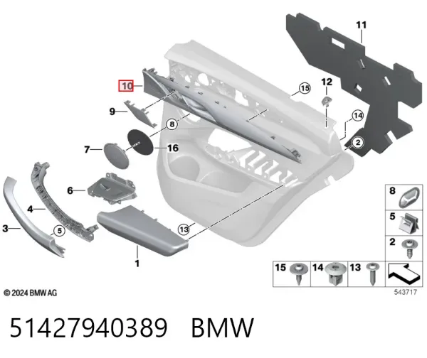  51427940389 BMW