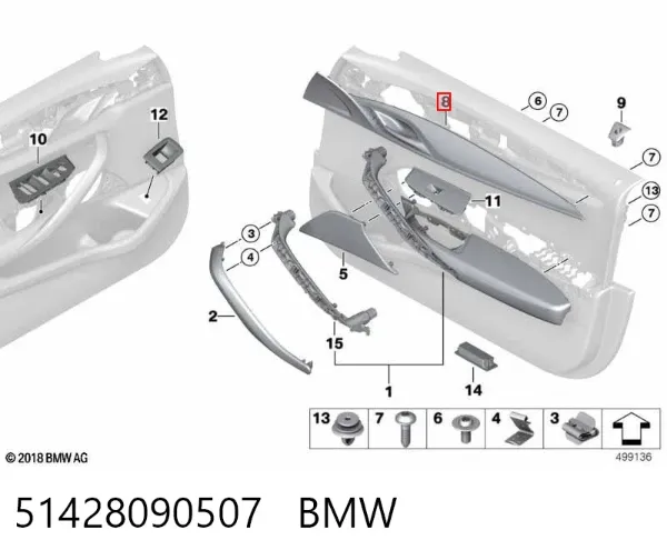  51428090507 BMW