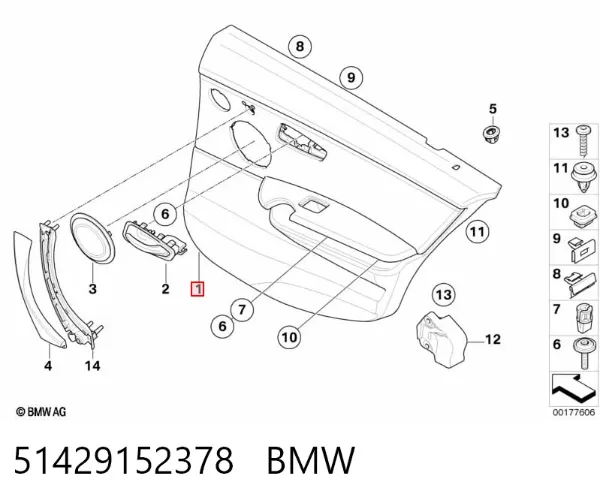  51429152378 BMW