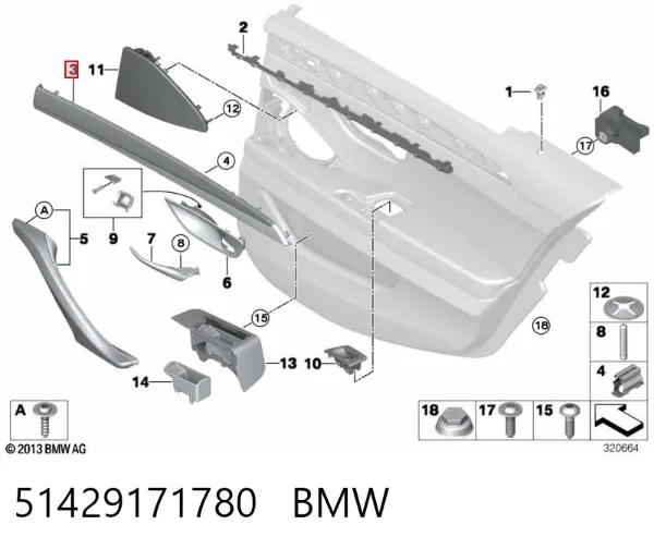  51429171780 BMW