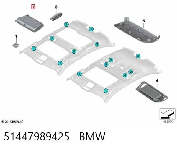  51447989425 BMW