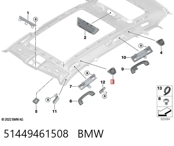  51449461508 BMW
