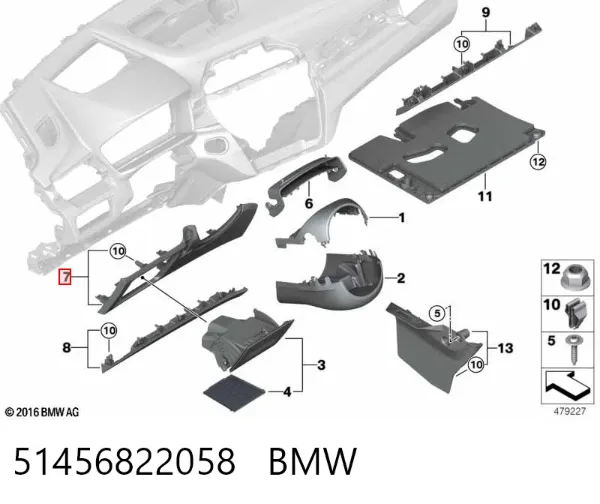  51456822058 BMW