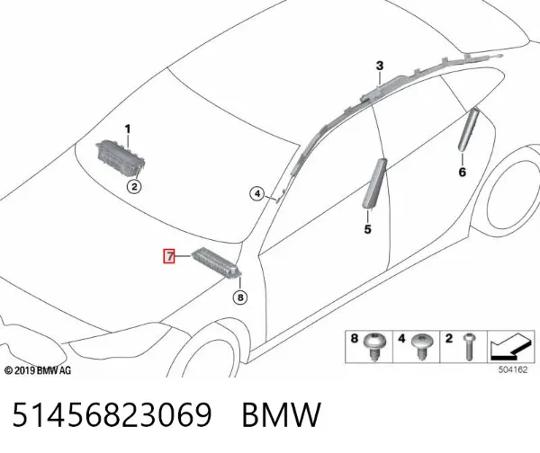  51456823069 BMW