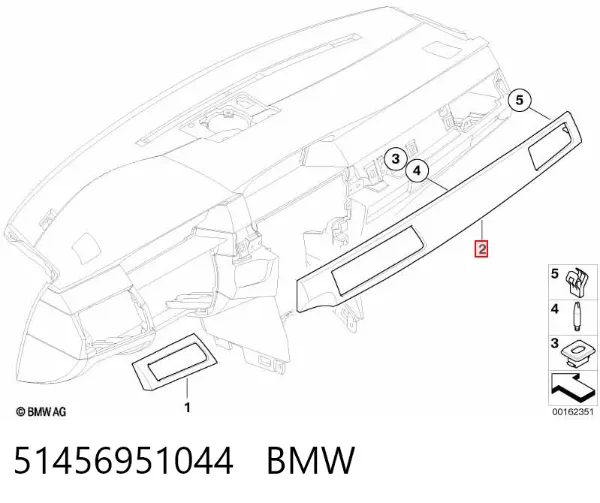  51456951044 BMW