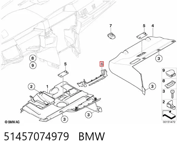  51457074979 BMW