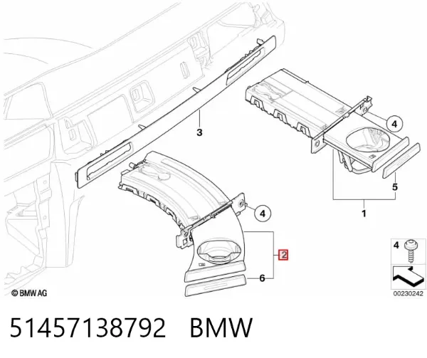  51457138792 BMW