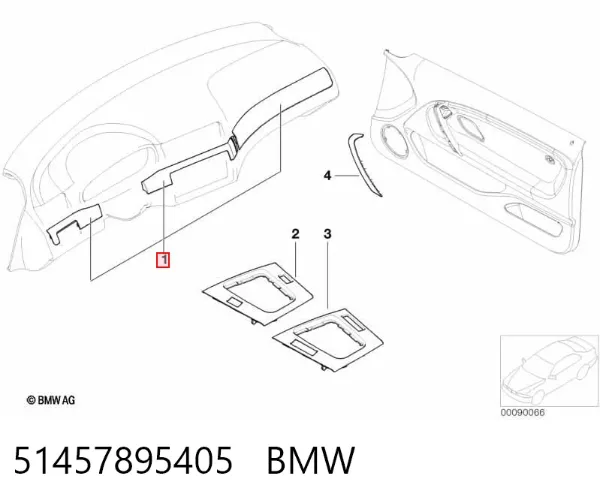  51457895405 BMW