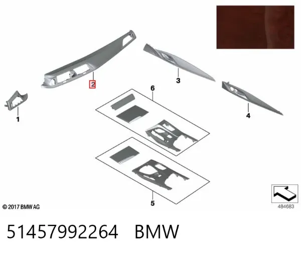  51457992264 BMW