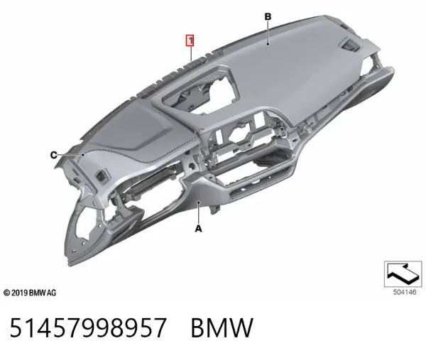  51457998957 BMW