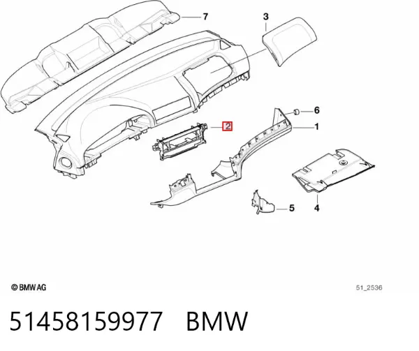  51458159977 BMW