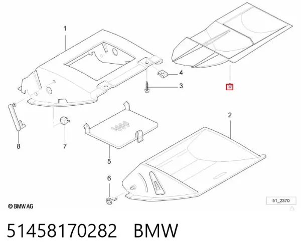  51458170282 BMW