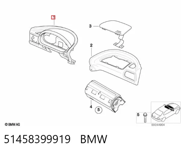  51458399919 BMW