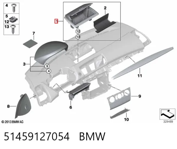  51459127054 BMW