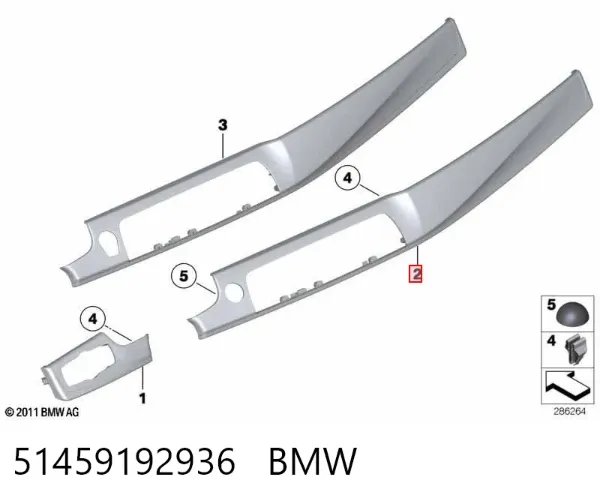  51459192936 BMW