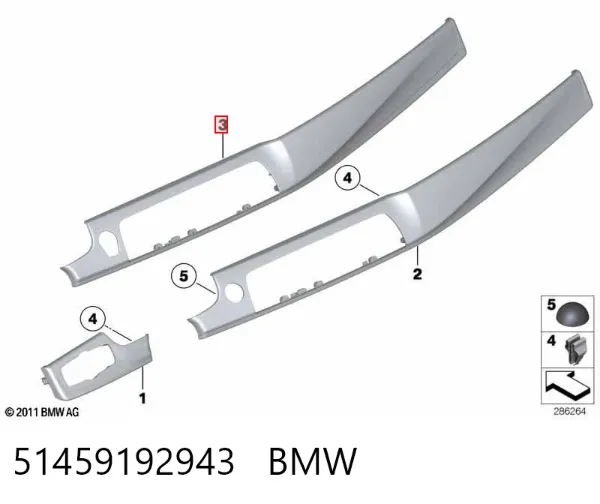  51459192943 BMW