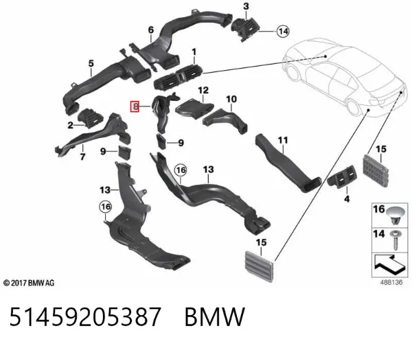  51459205387 BMW
