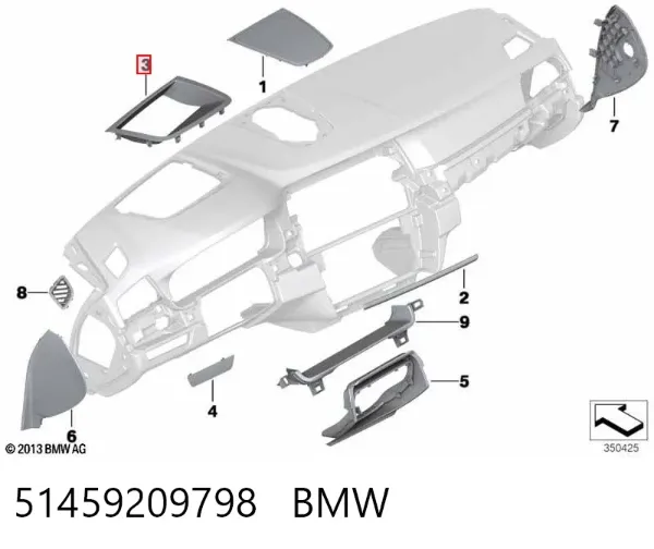  51459209798 BMW