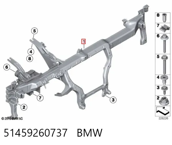  51459260737 BMW