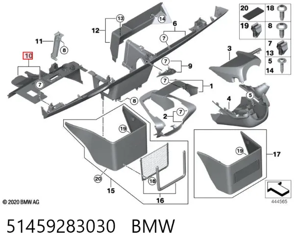  51459283030 BMW