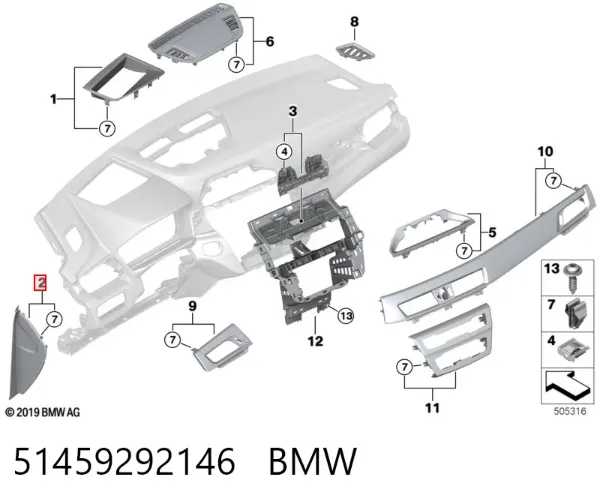  51459292146 BMW