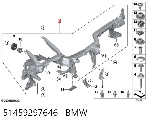  51459297646 BMW