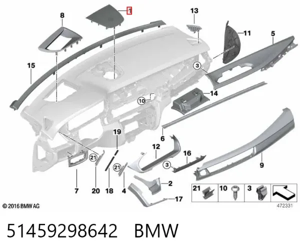  51459298642 BMW