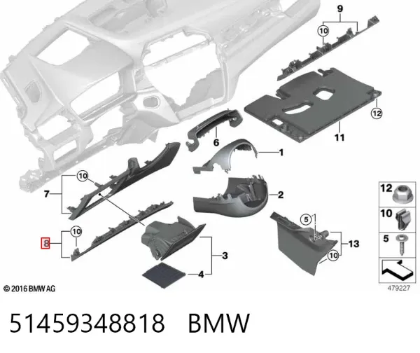  51459348818 BMW