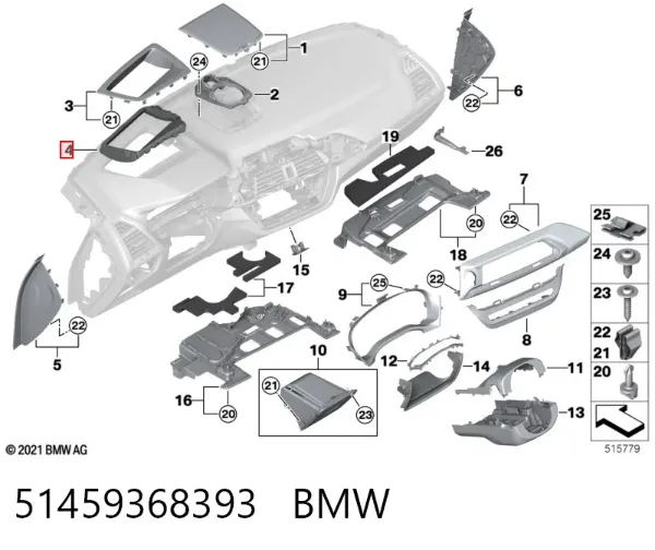  51459368393 BMW