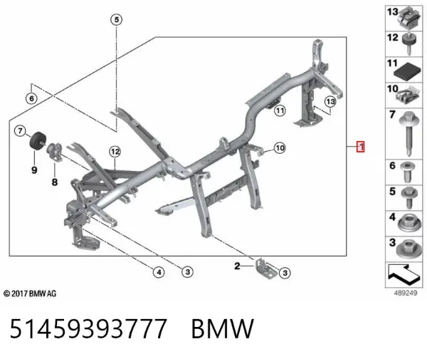  51459393777 BMW