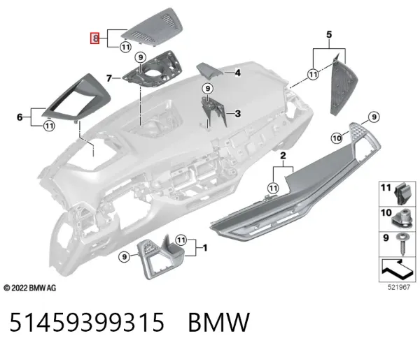  51459399315 BMW